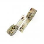 Personalized Beautiful Gold Foil Washi Tape For Holiday Decoration for sale