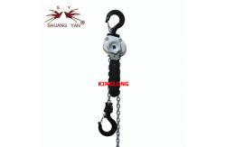 China 0.25 Ton Double Ratchet Pawl Aluminum Lever Chain Hoist With Tool Bag supplier