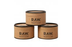 China Recycled Cylindar Cardboard Round Box Custom Eco Friendly PaperBoard supplier