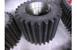 China Forged Steel Mill Pinion Gears Custom ISO / CE supplier