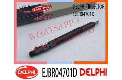 China EJBR04701D Delphi Diesel Engine Fuel Injector A6640170221 For SSANGYONG D20DT supplier