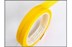 China Rectangle Custom Tape with Release Paper Liner and Silk Screen Printing supplier