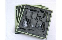 China 380C Temperature Resistant PCB Pallet Black Grey 18000 Times supplier