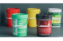 China Handle Included Five Gallon Plastic Pails For UV Resistant Storage Solution supplier