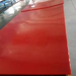 Transfer Point Casting Polyurethane Sheet PU Lining Sheet