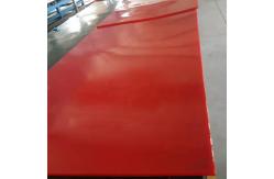 China Transfer Point Casting Polyurethane Sheet PU Lining Sheet supplier