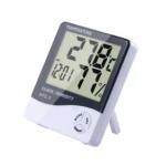 Multifunction Digital Display Indoor Temperature And Humidity Gauge Meter Thermometer Hygrometer Monitor for sale