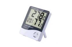 China Display Indoor Temperature And Humidity Gauge Meter Thermometer Hygrometer Monitor supplier