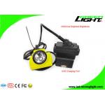 13600 MAh LED Miner Cap Lamp IP68 Waterproof 25000 Lux Coal Miners Headlamp