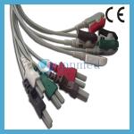 Spacelabs 5 lead ECG Cable with leadwires for sale