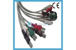 China Spacelabs 5 lead ECG Cable with leadwires supplier