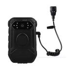 Mini Button HD Body Camera IP65 , External Police Worn Cameras With Face Detect for sale