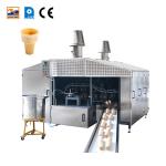 PLC 28molds Wafer Cone Production Line With Customized Design for sale