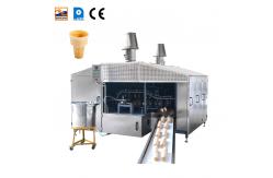 China PLC 28molds Wafer Cone Production Line With Customized Design supplier