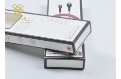 China 350g Paper Custom Printed Phone Accessories Packaging with Clear Window supplier