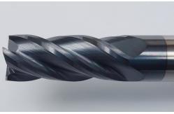 China High Precision Square End Mill 4 Flute End Mill Overall Length 50-150mm supplier