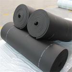 Waterproof Rubber Foam Insulation Board 33Kg/m3 for sale