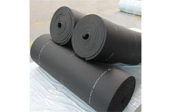 China Waterproof Rubber Foam Insulation Board 33Kg/m3 supplier