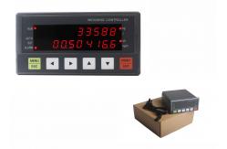 China Electronic Belt Scale Controller , Led Programmable Load Cell Controller supplier