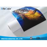 Glossy Latex Photo Paper 230 Gram , Latex Media Roll Paper Resin Coated for sale