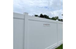China 6Ft Outdoor Garden White Cheap PVC Vinyl Lattice Privacy Fence supplier