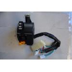 Universal Motorcycle Turn Signal Switch , Black Motorcycle Headlight Switch for sale