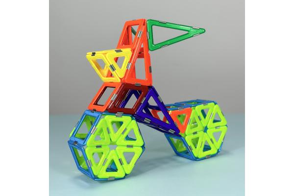 Magnetic Tile Assembly Versatile Design For Transportation Vehicles Little Motorcycle