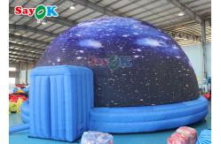 China 26.2ft Inflatable Projection Planetarium Tent Oxford Cloth Material supplier