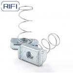 Electro Galvanizing Unistrut Channel Accessoires Spring Nut M6 M8 M10 for sale