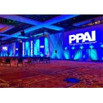Full Color Indoor Stage LED Screen Iron Cabinet LED Display With 3 Years Warranty for sale