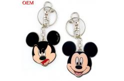 China Custom Little Mermaid Ariel Figural Key Chain Toy make mini figure toy supplier