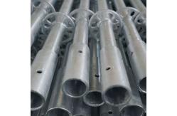 China Customized 48.3mm Ringlock System Scaffold Durable for Bridge Construction supplier