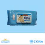 Soft Cleaning Disposable Alcohol Free Baby Wipes For Restaurant Familiy for sale