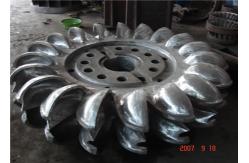 China 100KW-70MW Pelton Hydro Turbine , Pelton Water Wheel Generator Low Noise supplier