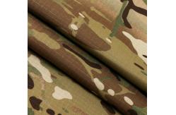 China T/C Polyester 65% Cotton 35% 190GSM Plain Ripstop Fabrics Camouflage Fabric supplier