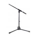 Metal Drum Desk Top Mini Boom Tripod Table Mic Stand DMS010 380mm  - 520mm Height for sale