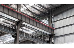 China Q235 Q355 Prefabricated Metal Warehouse For Large Use Space supplier