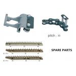 Pinplate / Pin Bar/ Link / Chain / Clip Textile Spare Parts For Dyeing And Finishing Machinery for sale