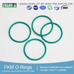 Oil Resistant  Black FKM AS568 O Rings for Automotive Applications for sale