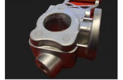 China CNC Machining Aluminum Alloy Casting Moto Converter Motor Controller supplier