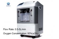 China Hospital Devices 5l Oxyen Concentrator With Alarm System Easty To Control supplier