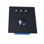 Top Panel Black 38mm Trackball Pointing Device 3 Polymer Mouse Buttons for sale