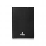 Promotional Sublimation Customizable Leather A5 Paper Agenda Wireless Phone Charger Journal Notebook for sale