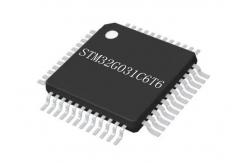 China 32Bit Single Core Microcontrollers Chip STM32G031C6T6 48-LQFP Microcontroller MCU supplier