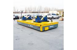 China 20 Tons Movable Material Transfer Cart Vertical And Horizontal supplier