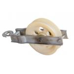 15-60 Kn Tower Erection Tools MC Nylon Sheave Single Conductor Pulleys for sale