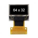 1/32 Duty Oled Dot Matrix Display , Oled Character Display 11.18×5.58 Mm for sale