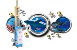 China Intelligent 3D Wall Printing Machine supplier