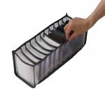 Closet Foldable Underwear Storage Box For Bra And Panty Organizer