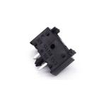 PCB Mount Mini Blade Fuse Holders 15A 12.9mm Width With Vertical Terminal